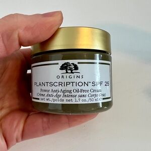 NWT Origins Plantscription SPF 25 Power Oil-Free Cream 1.7 oz